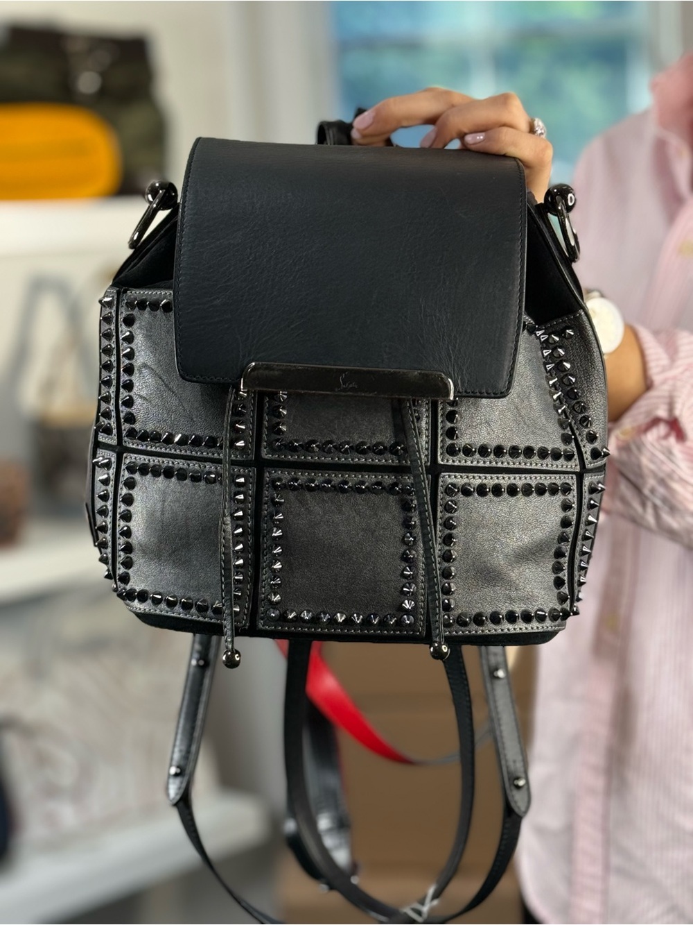 LOUBOUTIN BACKPACK